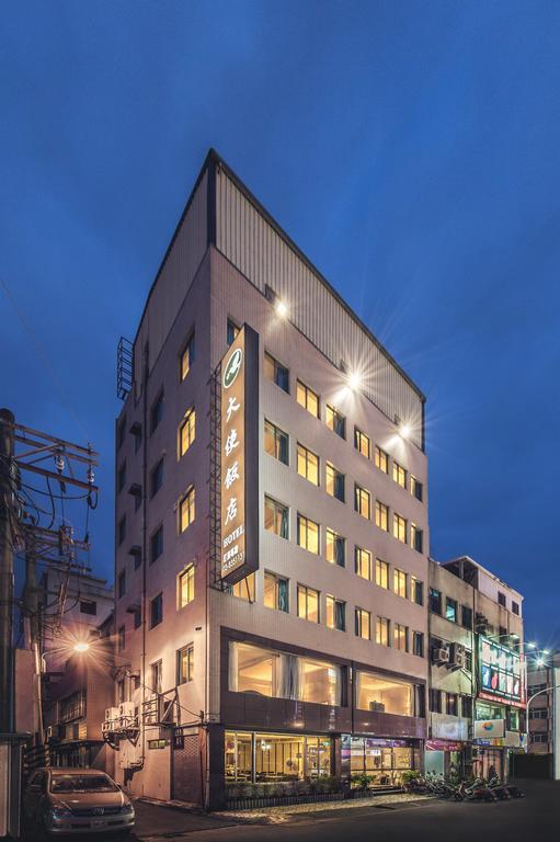 Da Shih Hotel Hualien Dış mekan fotoğraf
