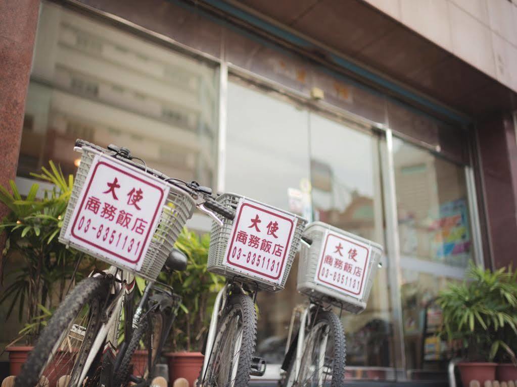 Da Shih Hotel Hualien Dış mekan fotoğraf